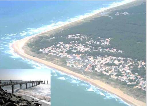 Maison Typique Vendeenne La Tranche-sur-Mer Luaran gambar